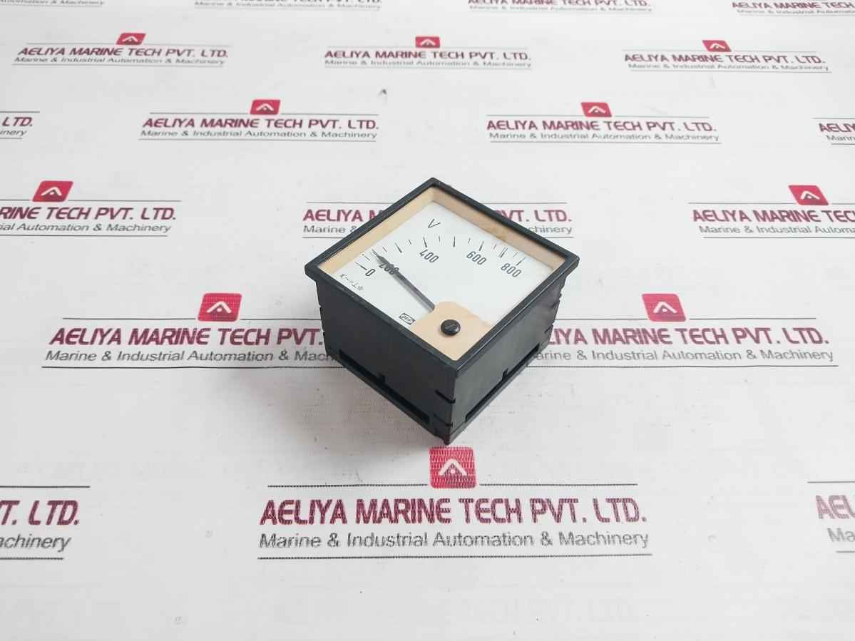 Deif 0-800V Analog Voltmeter 1.5