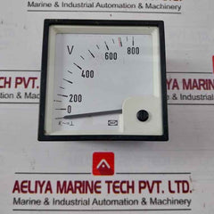 Deif 0-800V Voltmeter 1.5 600Vmax