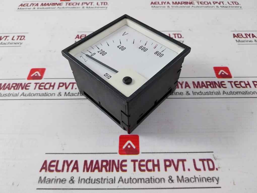 Deif 0-800V Voltmeter 1.5 600Vmax