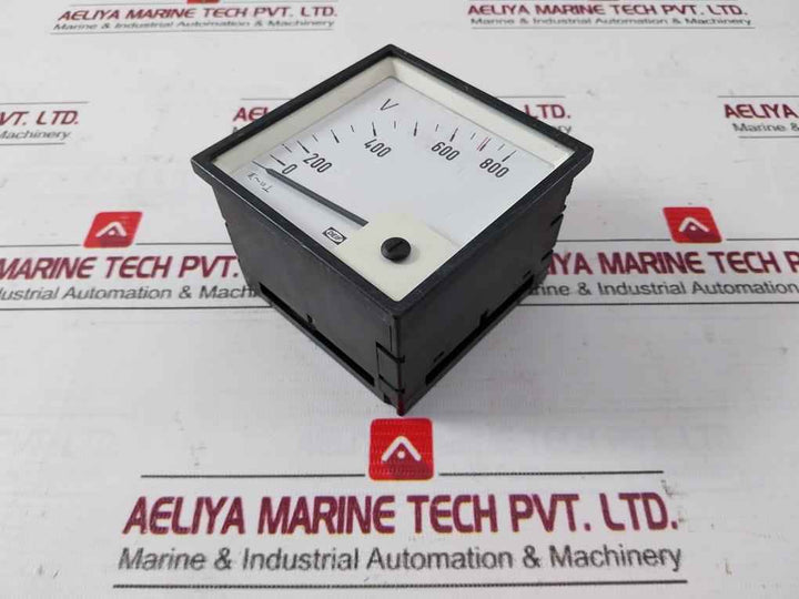Deif 0-800V Voltmeter 1.5 600Vmax