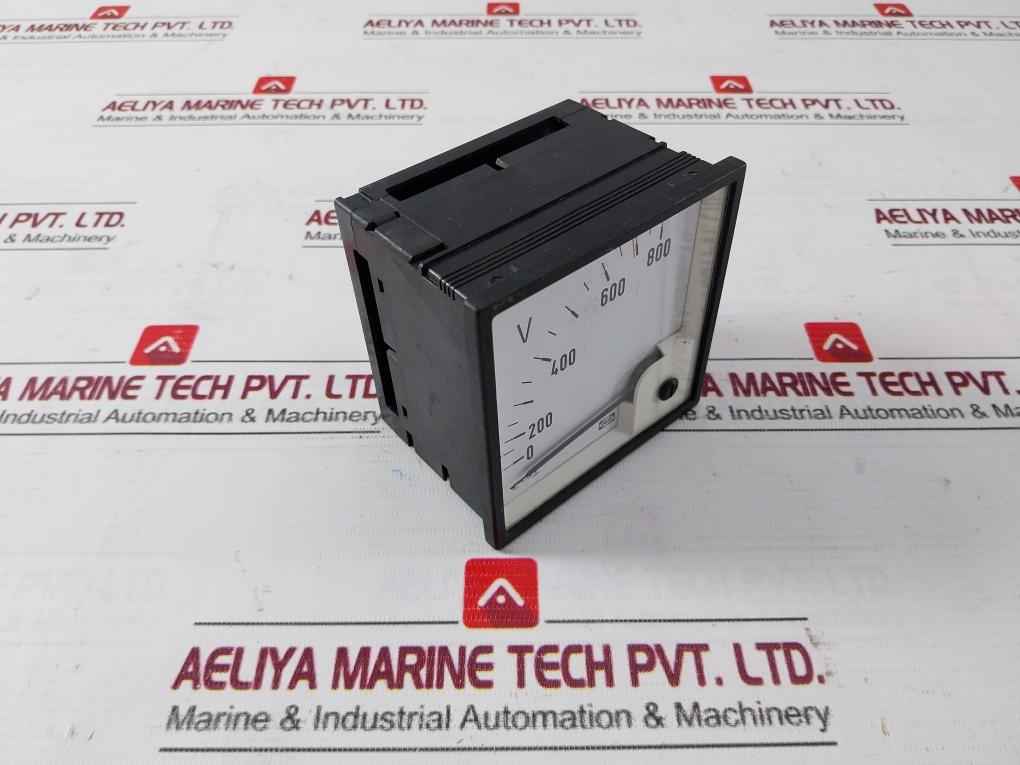 Deif 0-800V Voltmeter 1.5 600Vmax