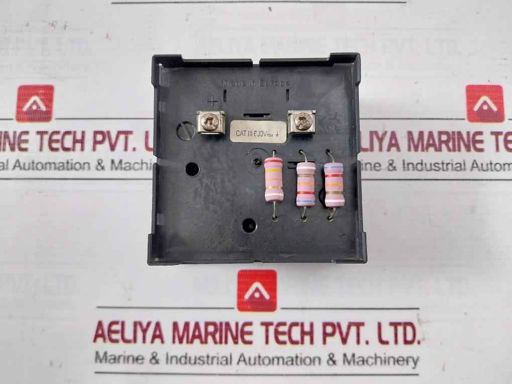Deif 0-800V Voltmeter 1.5 600Vmax