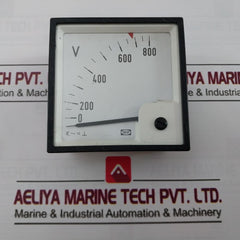 Deif 0-800V Voltmeter 600V Max 1200023011C