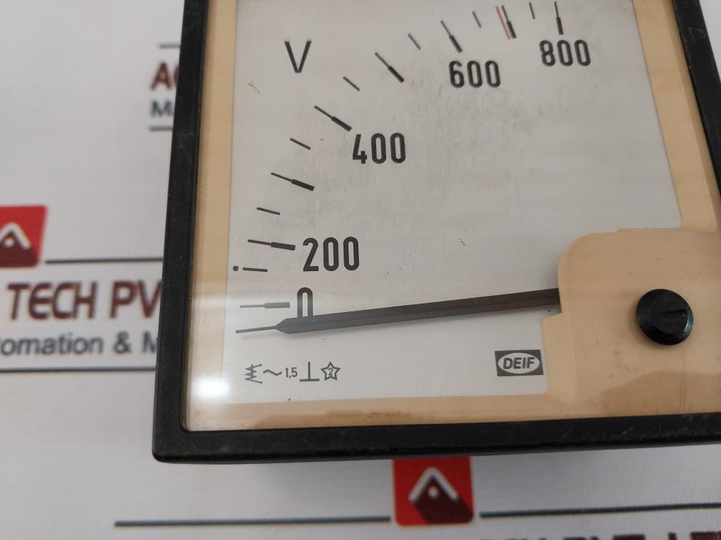 Deif 0-800 V Voltmeter Eq96-x