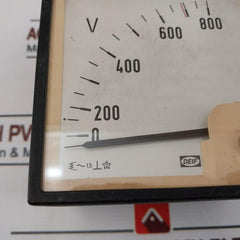Deif 0-800 V Voltmeter Eq96-x
