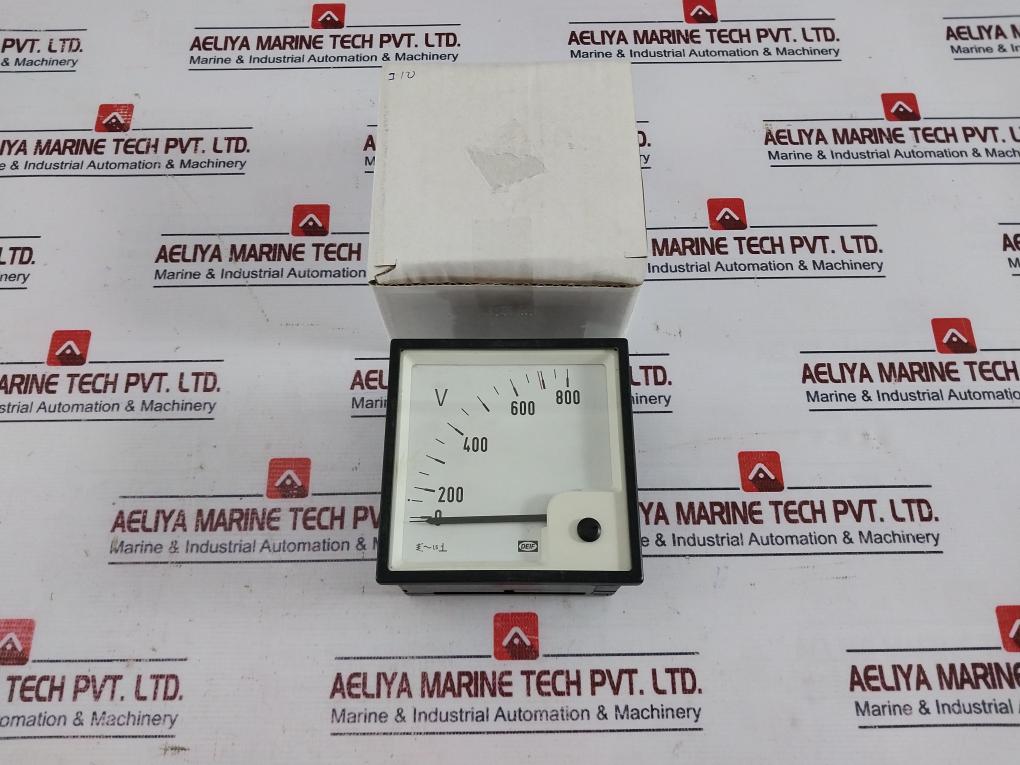 Deif 0-800v Voltage Meter Rotary Instrument Eq96-x