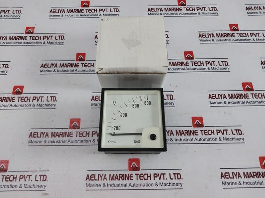 Deif 0-800v Voltage Meter Rotary Instrument Eq96-x