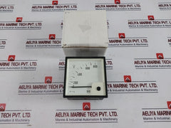 Deif 0-800v Voltage Meter Rotary Instrument Eq96-x