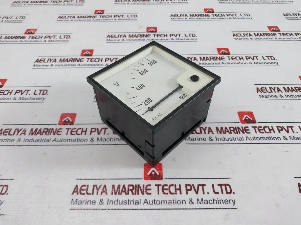 Deif 0-800v Voltage Meter Rotary Instrument Eq96-x