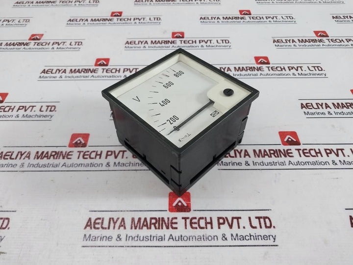 Deif 0-800v Voltage Meter Rotary Instrument Eq96-x
