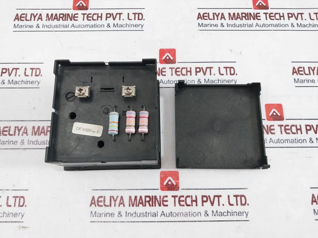 Deif 0-800v Voltage Meter Rotary Instrument Eq96-x