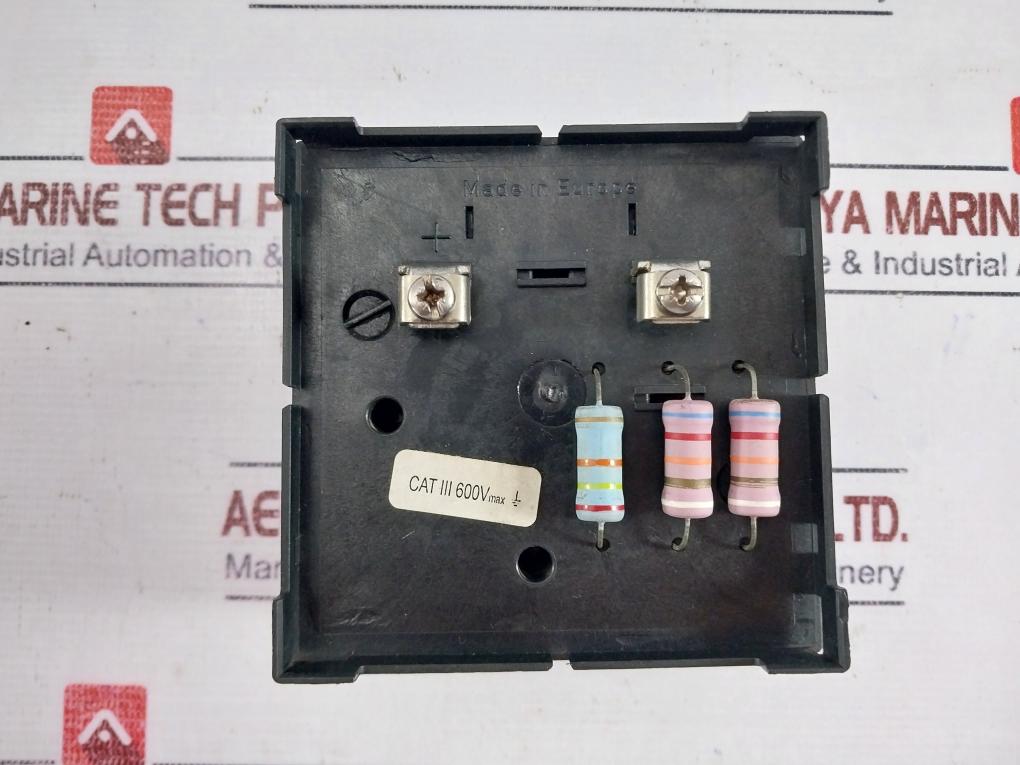 Deif 0-800v Voltage Meter Rotary Instrument Eq96-x