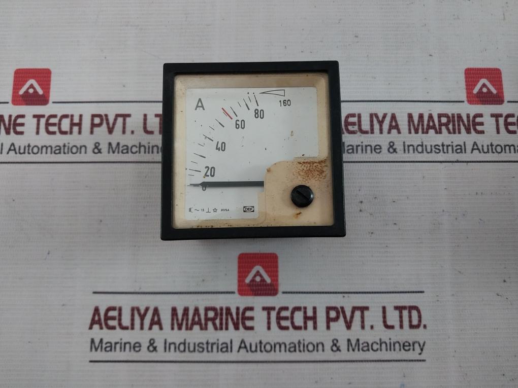 Deif 0-80/160 A Ammeter 80/5A