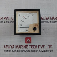 Deif 0-80/160 A Ammeter 80/5A