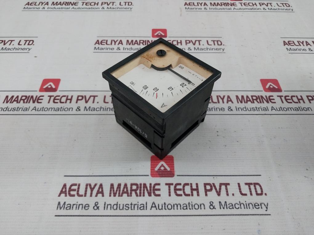Deif 0-80/160 A Ammeter 80/5A