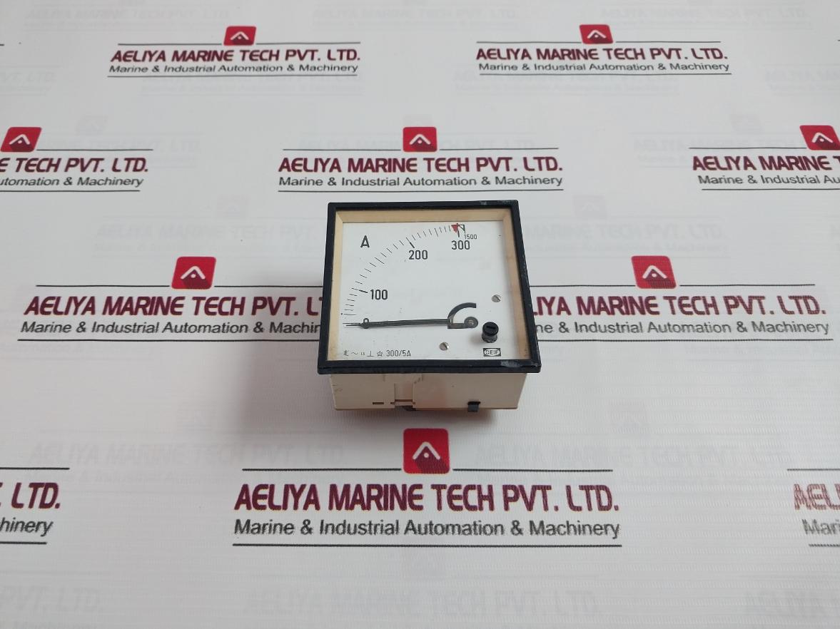 Deif 0 To 300/1500 A Ammeter 300/5A 1.5