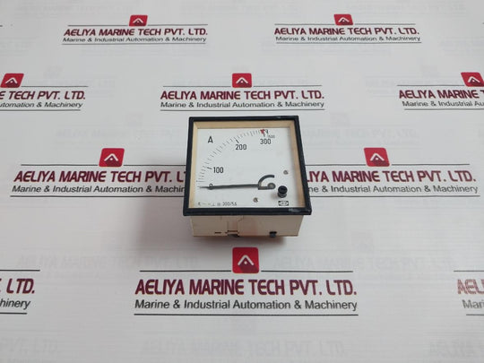 Deif 0 To 300/1500 A Ammeter 300/5A 1.5