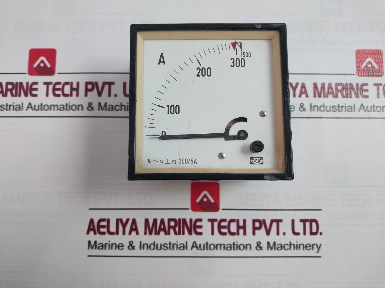 Deif 0 To 300/1500 A Ammeter 300/5A 1.5