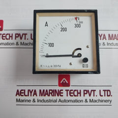 Deif 0 To 300/1500 A Ammeter 300/5A 1.5