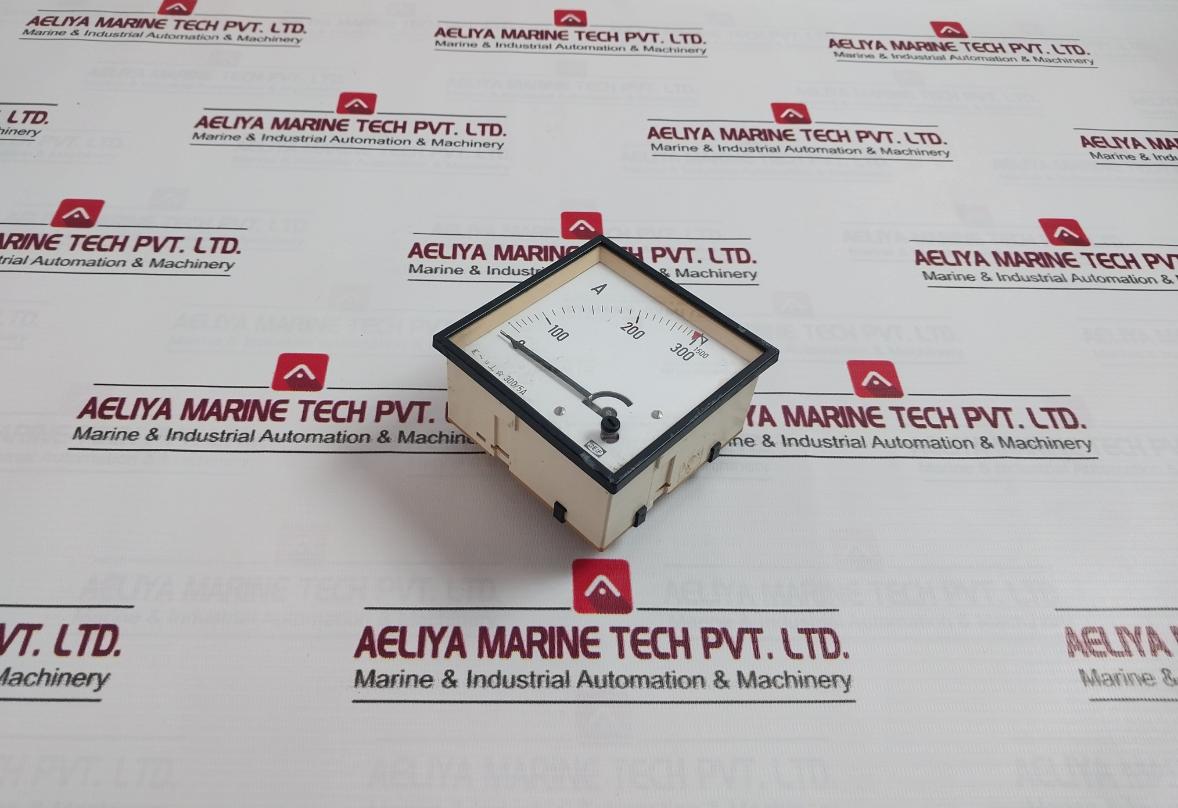 Deif 0 To 300/1500 A Ammeter 300/5A 1.5