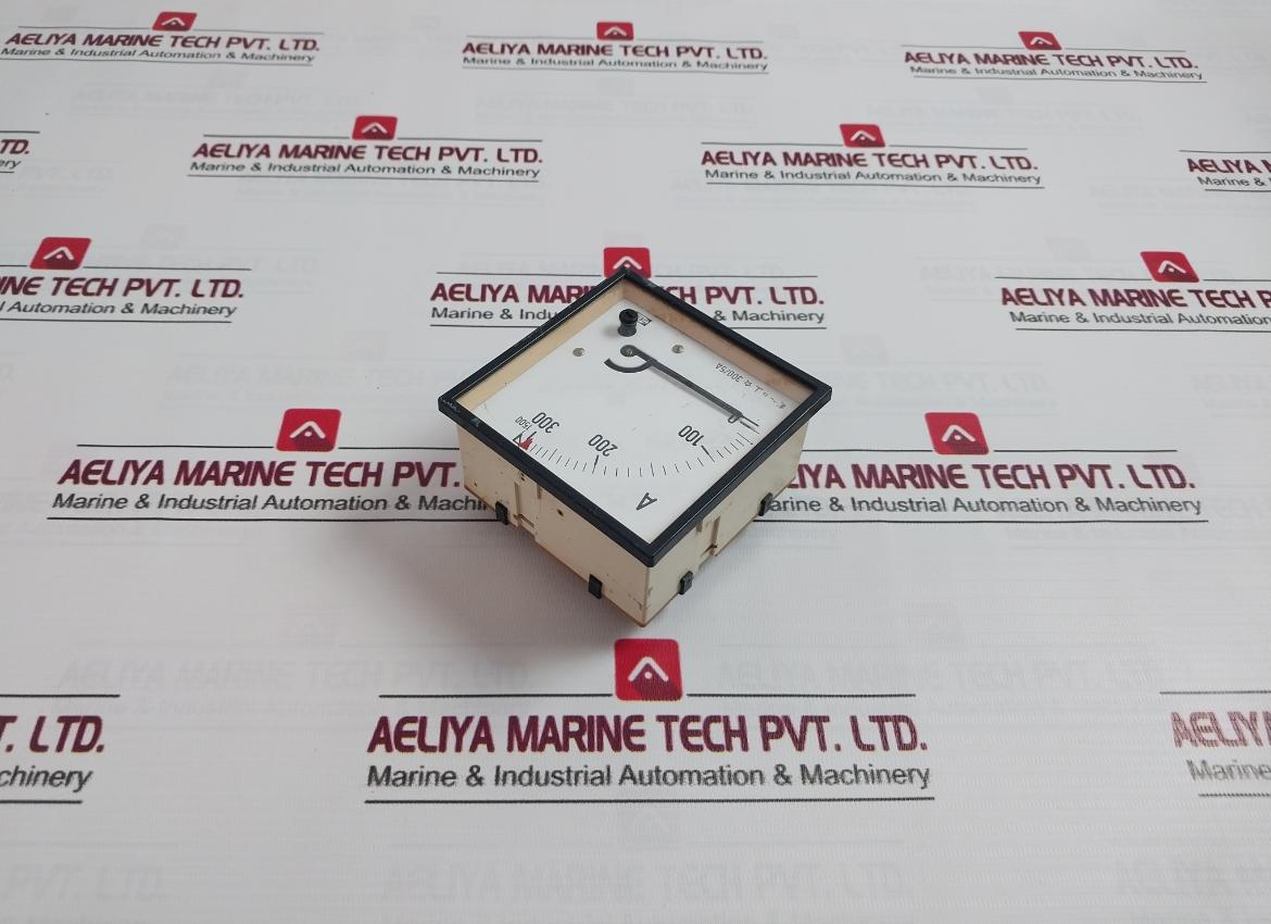 Deif 0 To 300/1500 A Ammeter 300/5A 1.5