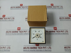 Deif 0 To 500 V Voltage Meter