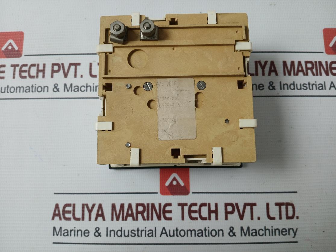 Deif 0 To 500 V Voltage Meter