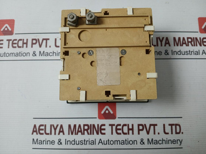 Deif 0 To 500 V Voltage Meter