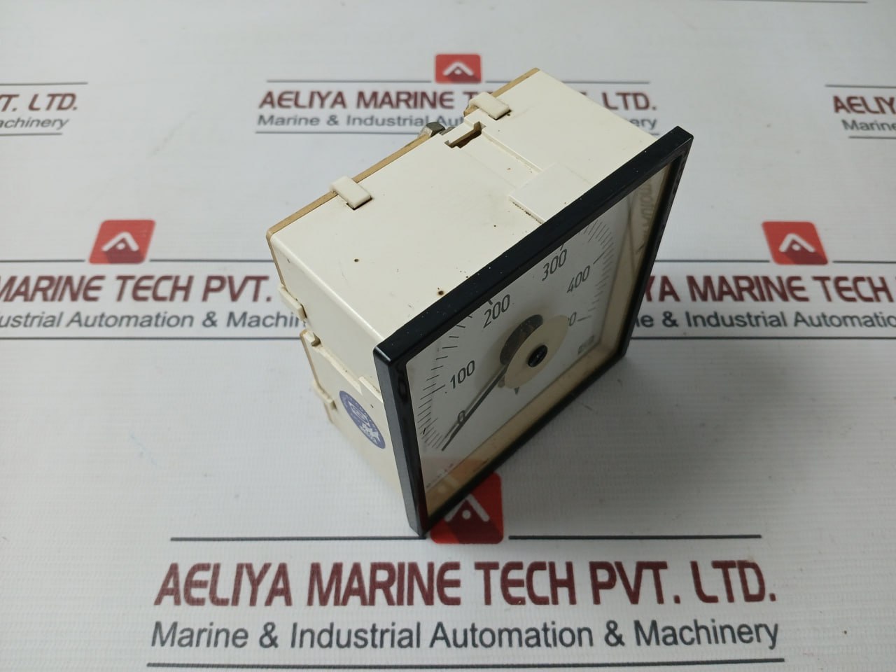 Deif 0 To 500 V Voltage Meter