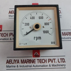 Deif 0 – 1000 Rpm Meter