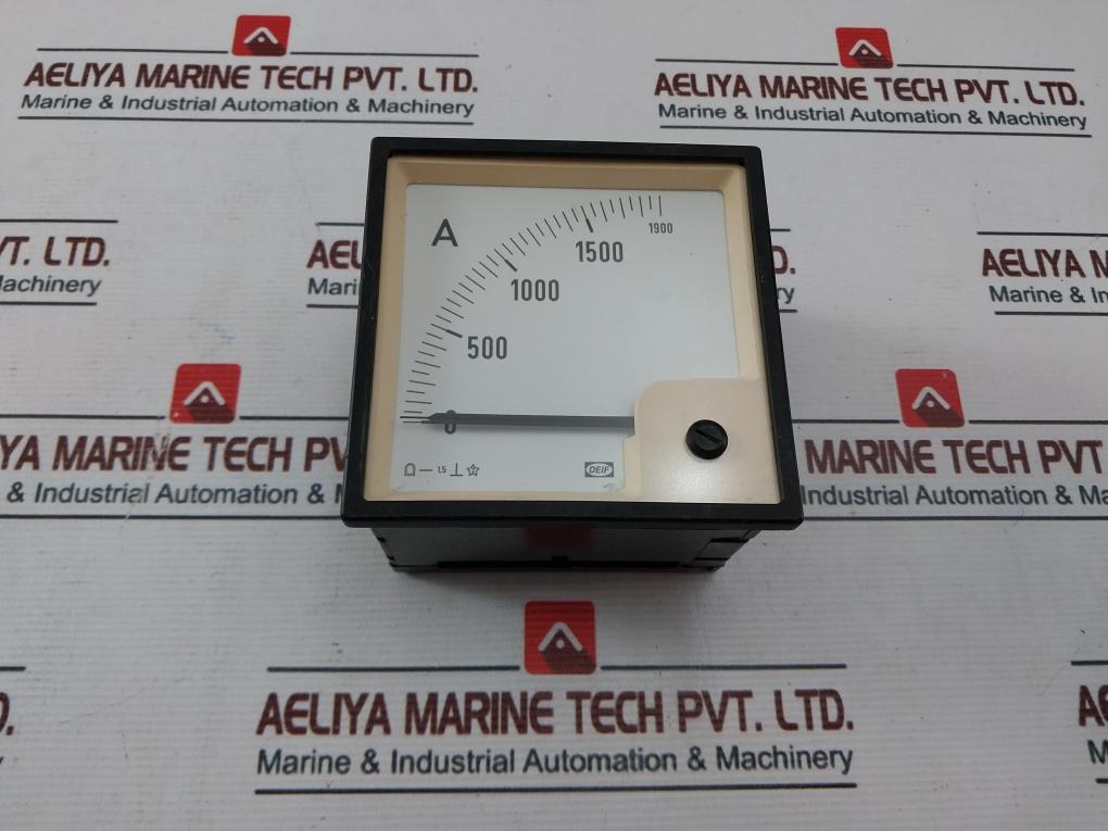 Deif 0 – 1900 A Ammeter