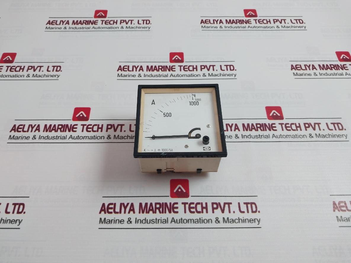 Deif 1000/5A Analog Ammeter 1.5