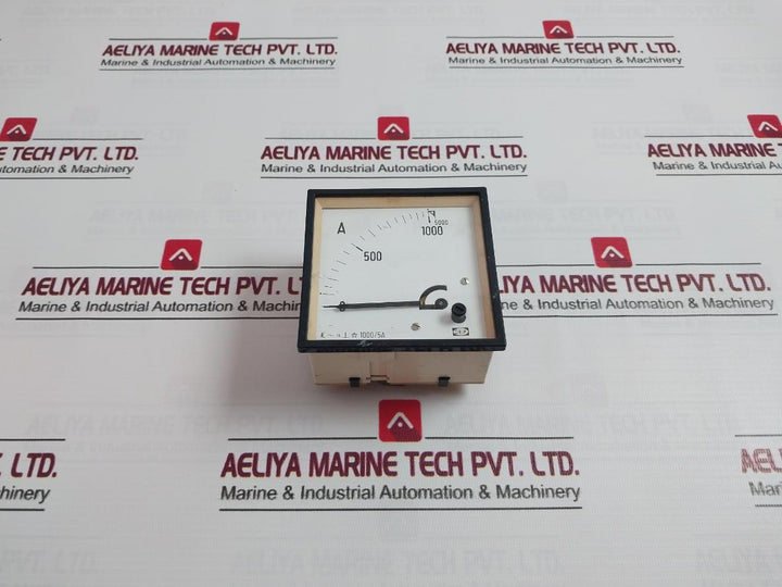 Deif 1000/5A Analog Ammeter 1.5