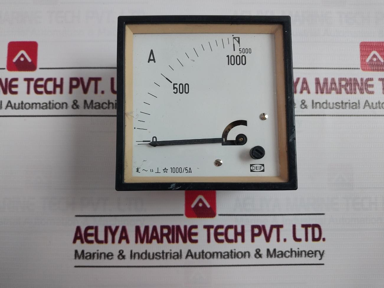 Deif 1000/5A Analog Ammeter 1.5