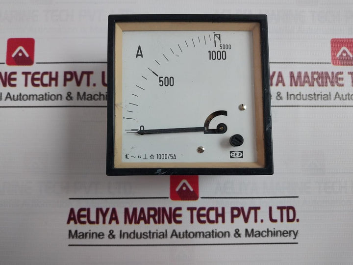 Deif 1000/5A Analog Ammeter 1.5