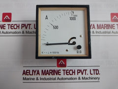 Deif 1000/5A Analog Ammeter 1.5