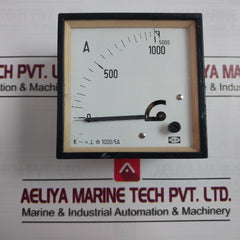 Deif 1000/5A Analog Ammeter 1.5