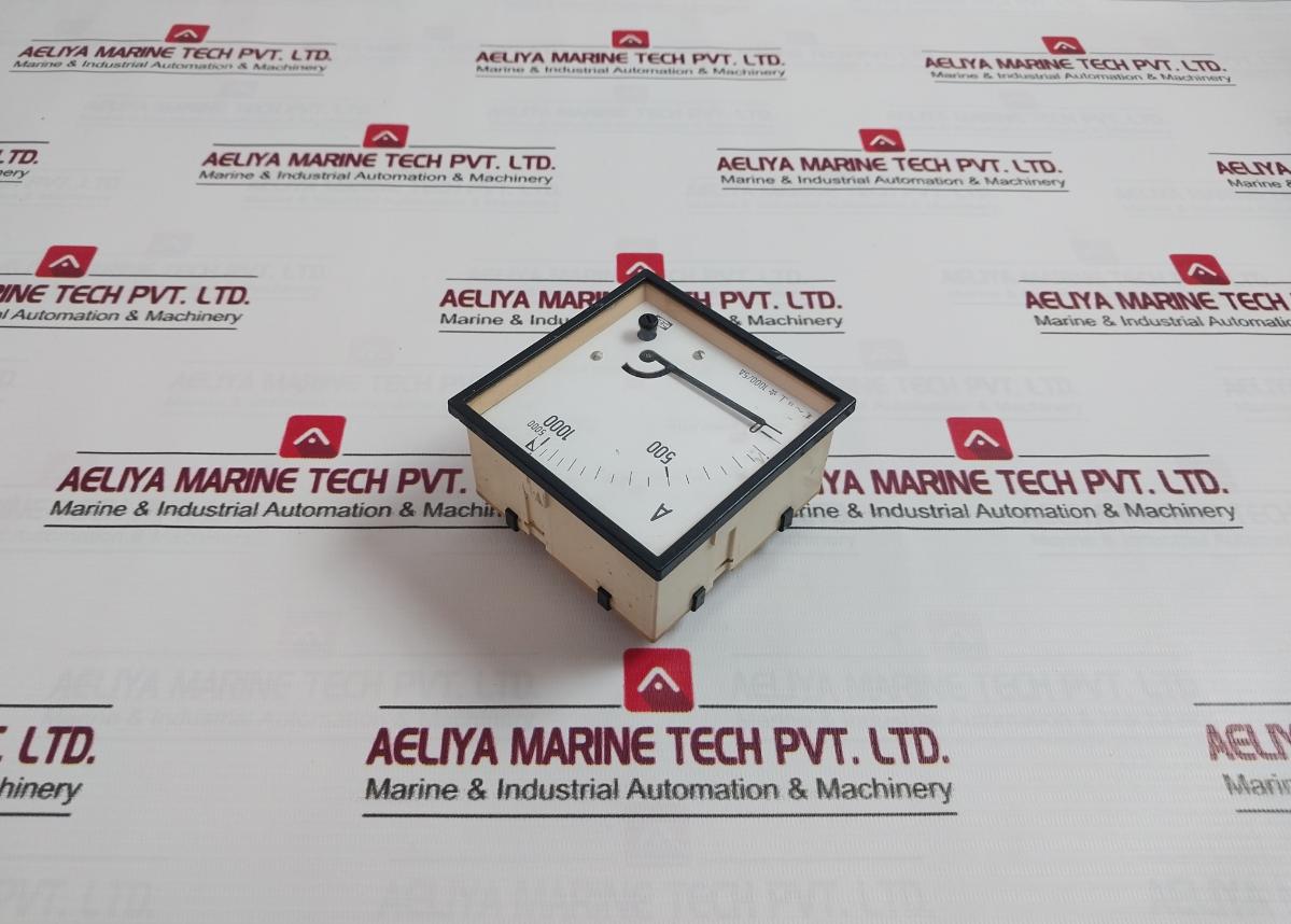 Deif 1000/5A Analog Ammeter 1.5