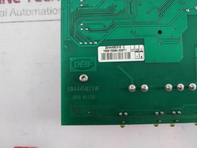 Deif 1030520005 I Printed Circuit Board GC-394V-0