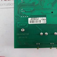 Deif 1030520005 I Printed Circuit Board GC-394V-0