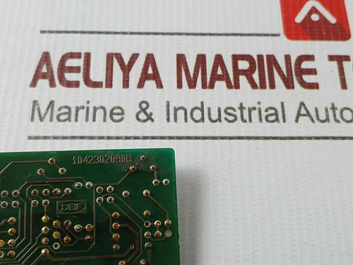 Deif 1042302090B Printed Circuit Board