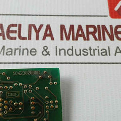 Deif 1042302090B Printed Circuit Board