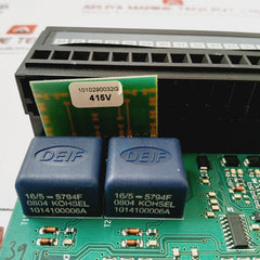 Deif 1044450220e Printed Circuit Board 1010290032g 94v-0