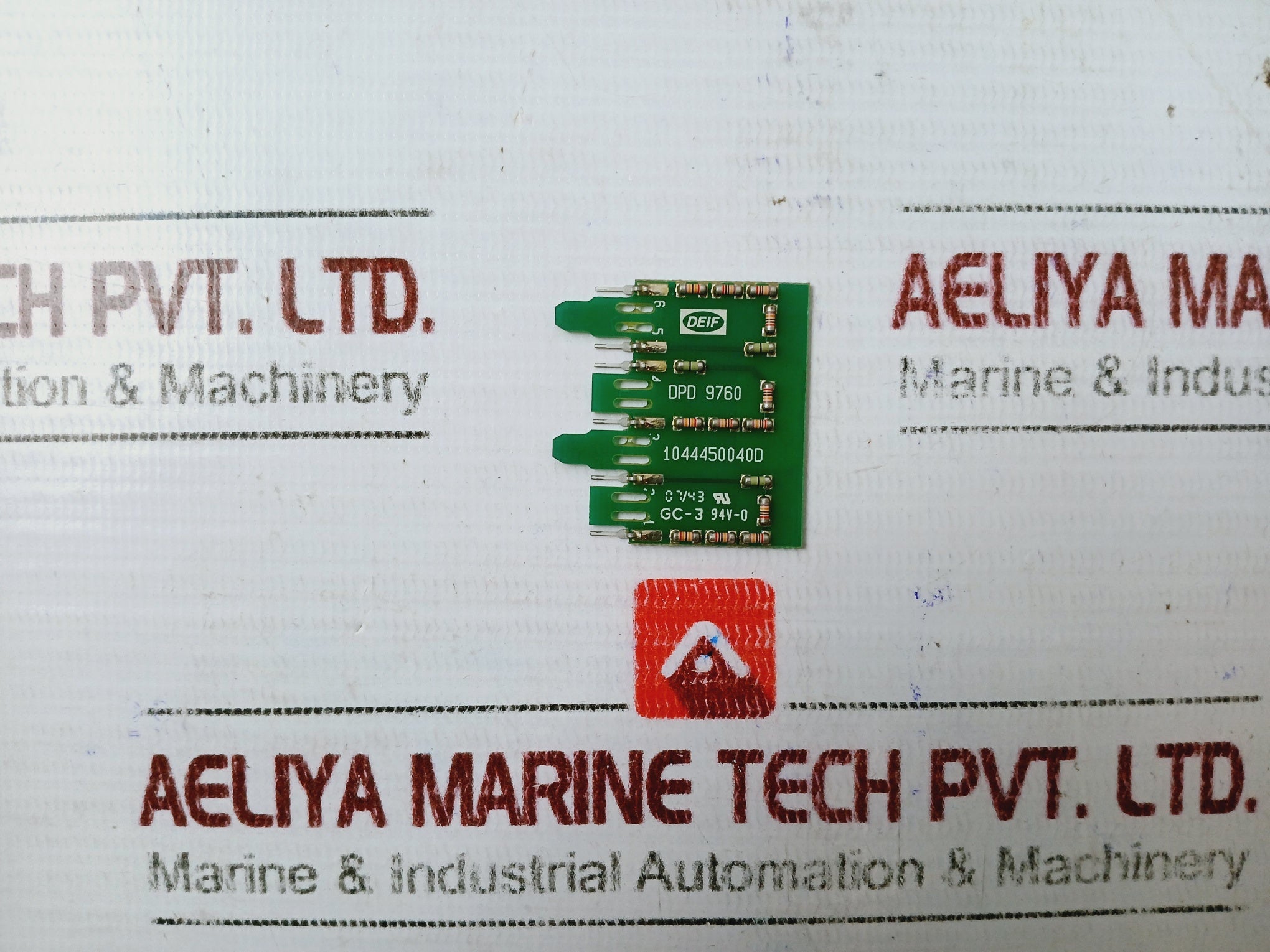 Deif 1044450220e Printed Circuit Board 1010290032g 94v-0