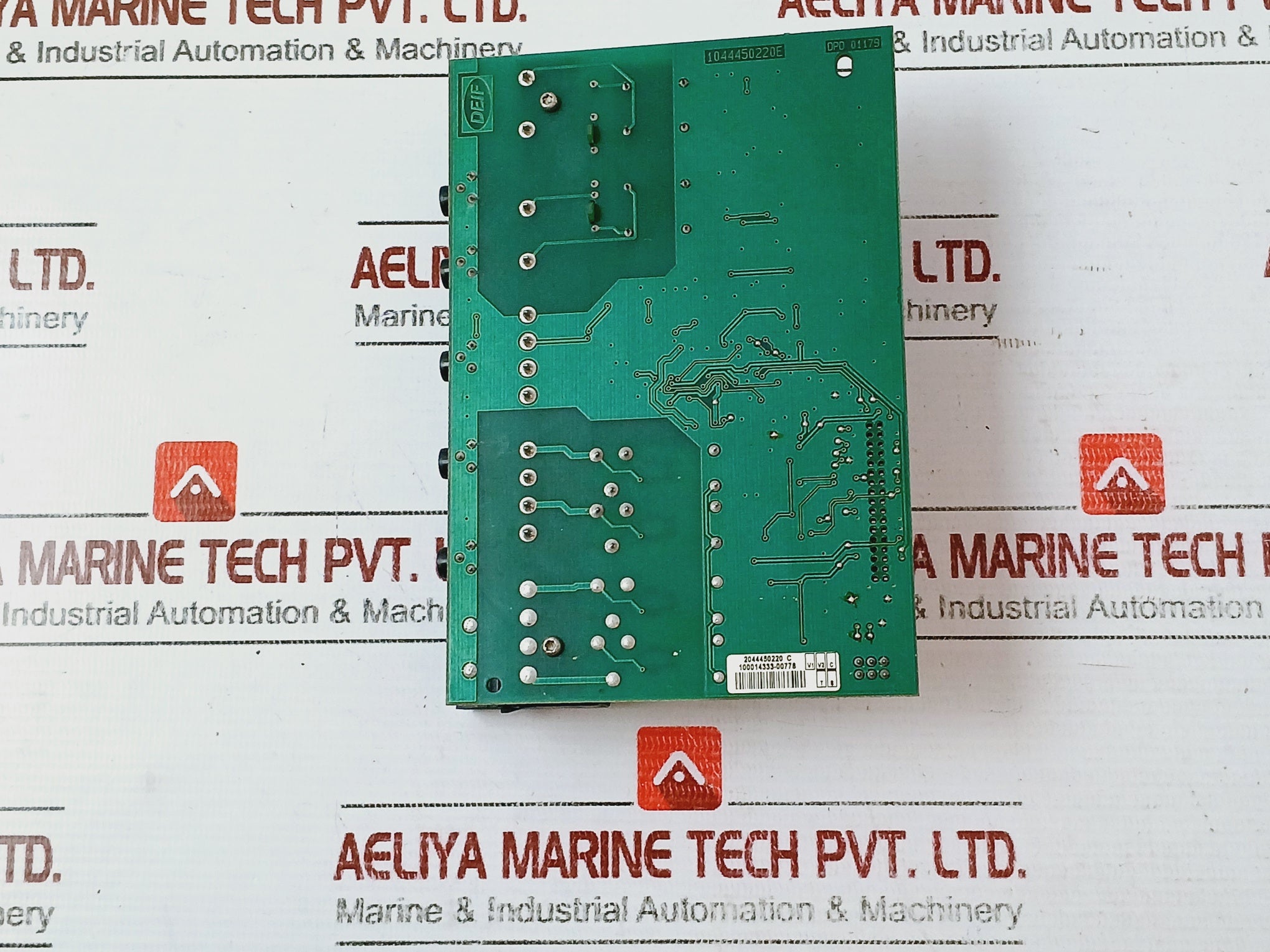 Deif 1044450220e Printed Circuit Board 1010290032g 94v-0