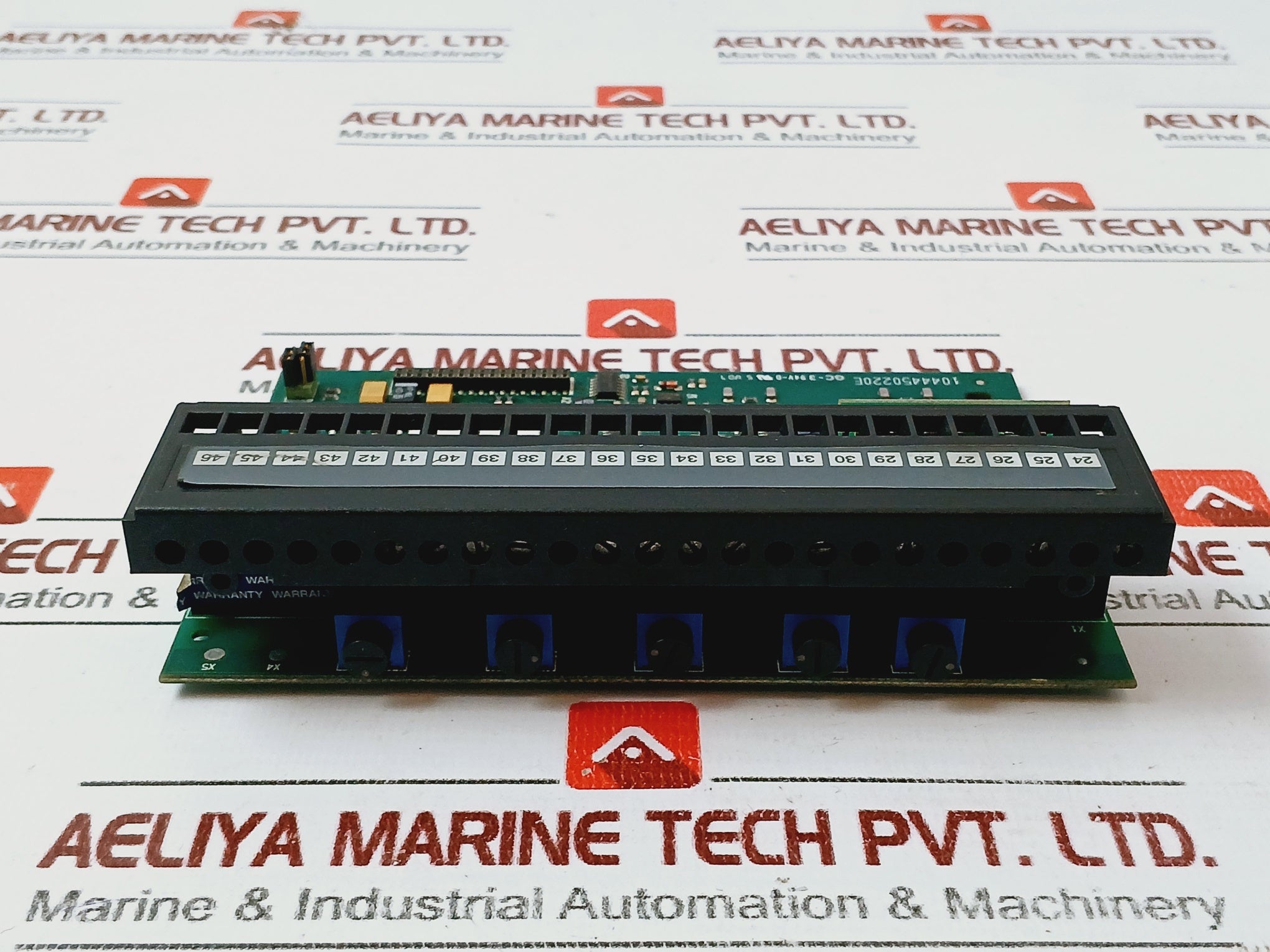 Deif 1044450220e Printed Circuit Board 1010290032g 94v-0