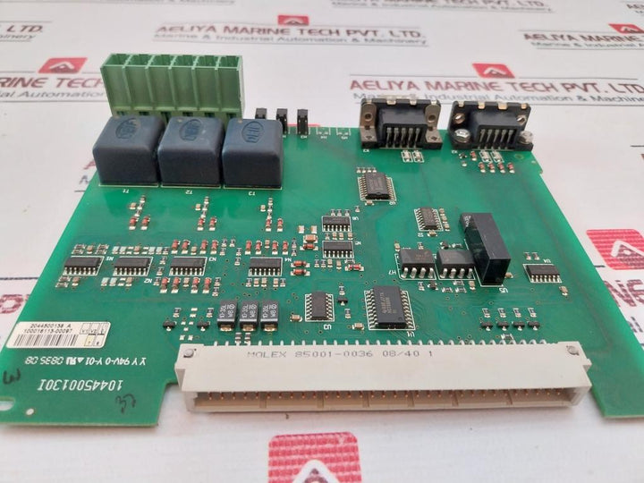 Deif 1044500130I Printed Circuit Board Dpd 99150