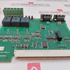 Deif 1044500130I Printed Circuit Board Dpd 99150