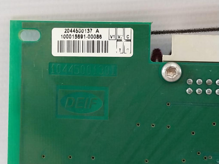Deif 1044500130I Printed Circuit Board Dpd 99150