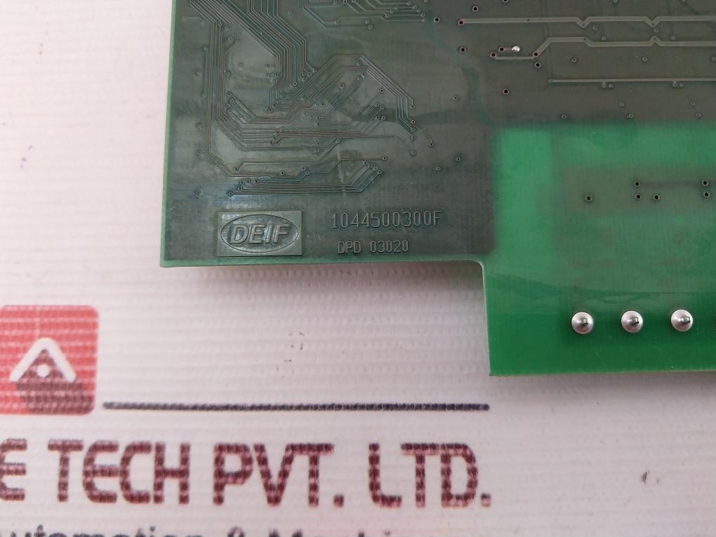 Deif 1044500300F Pcb Card